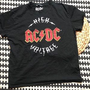 zara ac/dc shirt